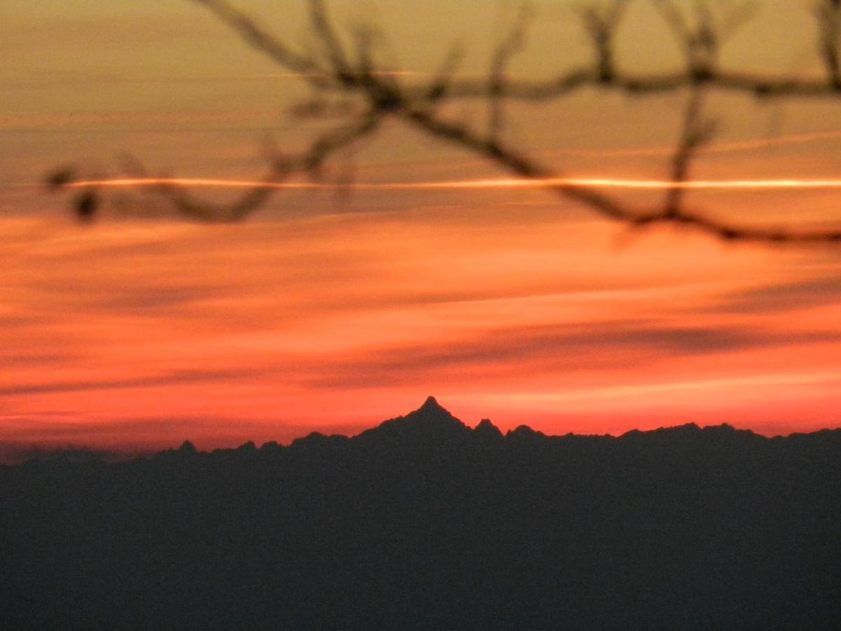 Residenza Villa Maria Roncola Bagian luar foto