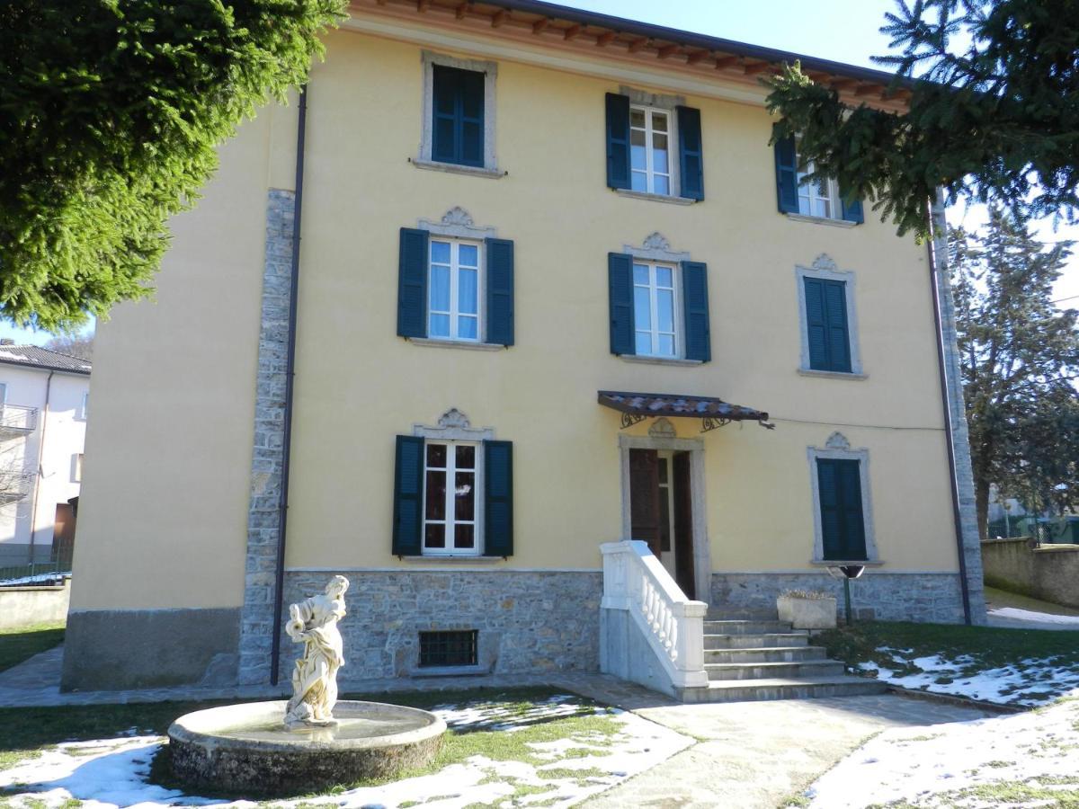 Residenza Villa Maria Roncola Bagian luar foto