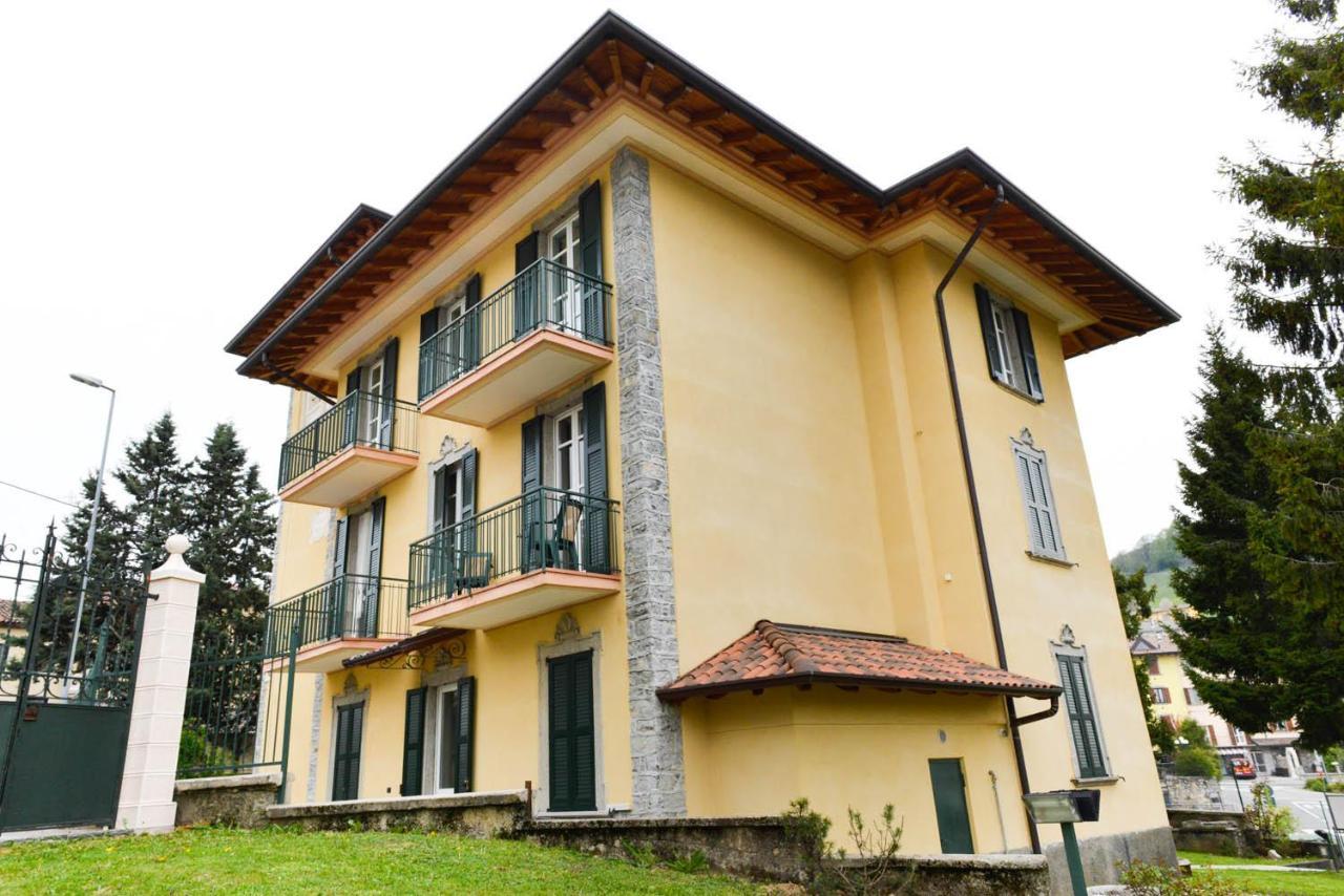 Residenza Villa Maria Roncola Bagian luar foto