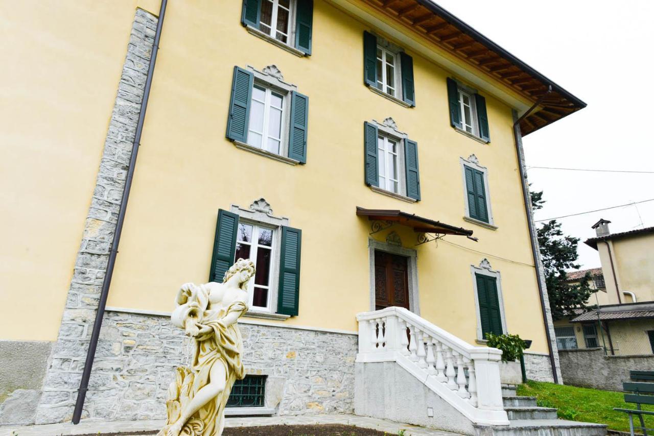 Residenza Villa Maria Roncola Bagian luar foto