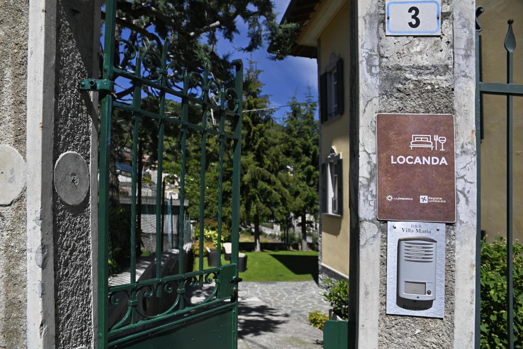 Residenza Villa Maria Roncola Bagian luar foto